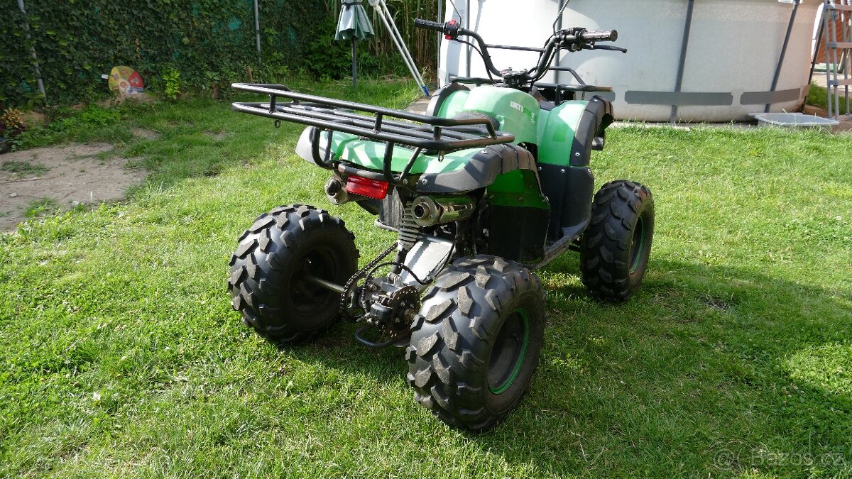 čtyřkolka 125cc