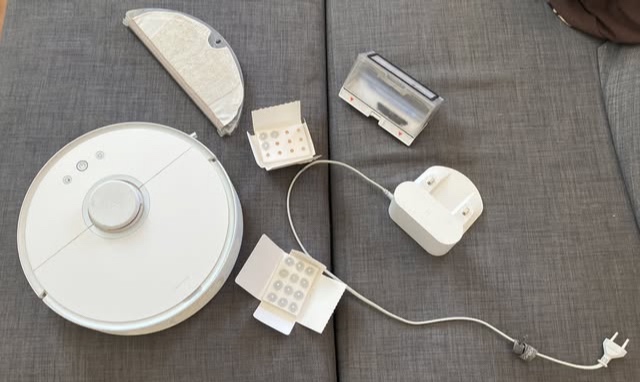 Robotický vysavač XIAOMI Roborock S6 White - 5