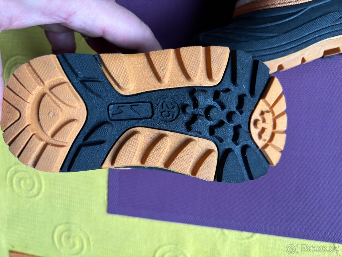 Trespass Dětská zimní obuv Unisex vel. 25 - 5