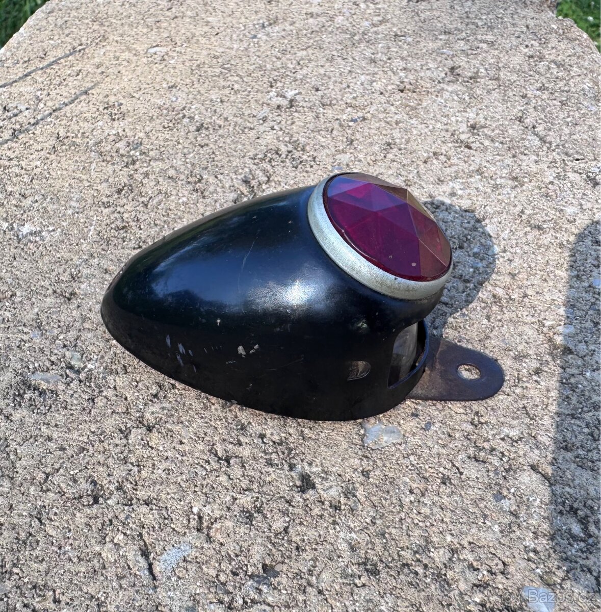 Jawa pérák, pařez, Jawetta, ČZ - zadní světlo - 5