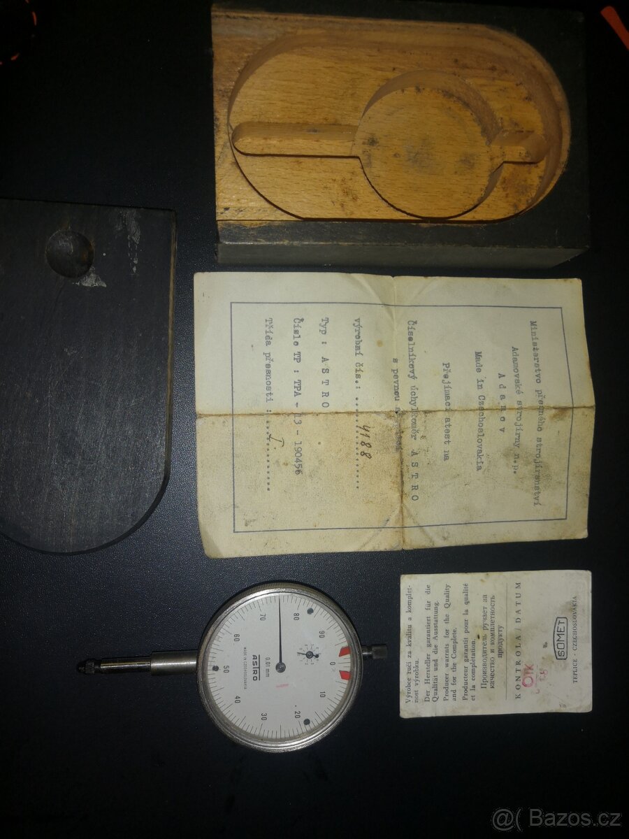 Přesné měřítko - 5