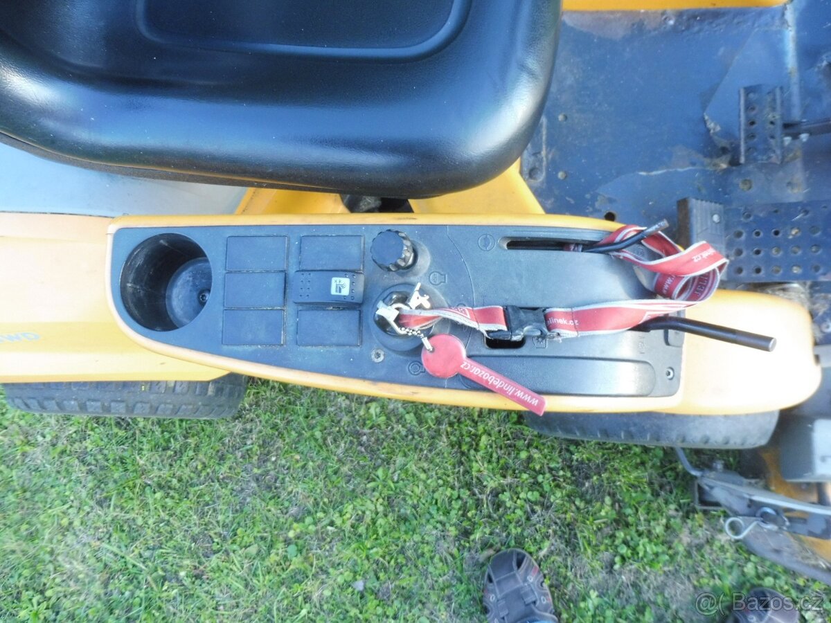 prodám sekačku - rider stiga park, pohon 4x4, 125cm - 5