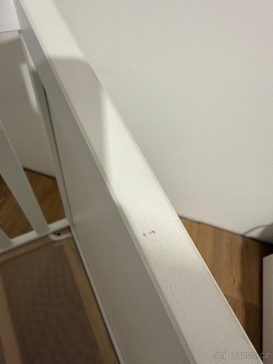 Dětská postýlka IKEA SUNDVIK + matrace (kokos, 60×120 cm) - 5