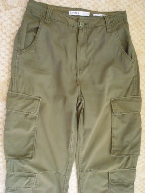 Kalhoty khaki vel. 36 - výborný stav - 5