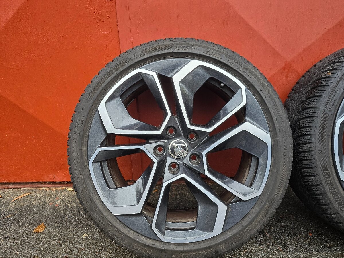 Zimní sada kol pneu Škoda Octavia Altair R19, TPMS - 5