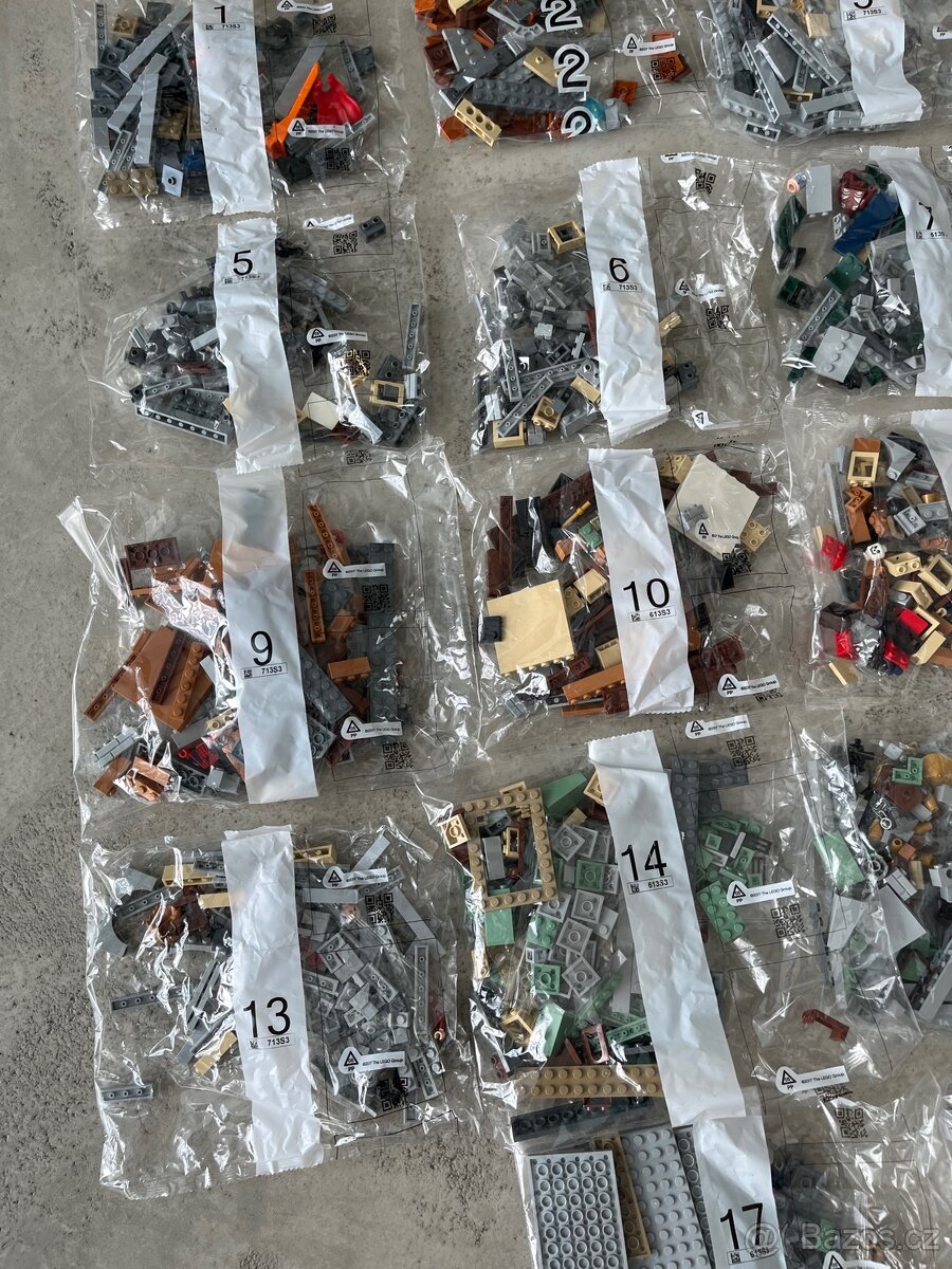 LEGO 76218 Marvel - Sanctum Sanctorum (bez krabice) - 5