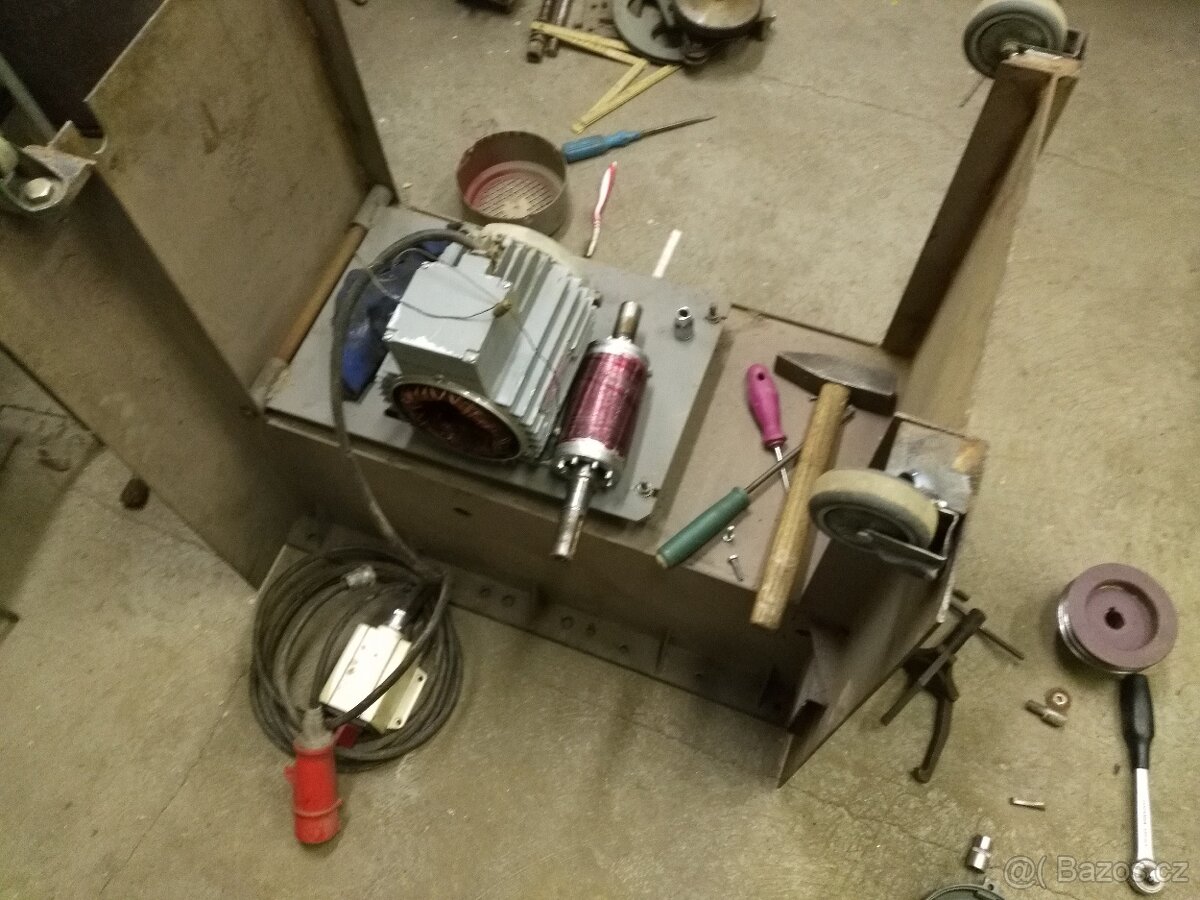 Prodám hoblovku s protahem KDR MSP 310 mm - 5