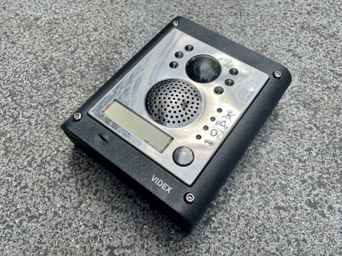 Sada videointerkomu Videx VX2200: 1 byt, 2 vchody - 5