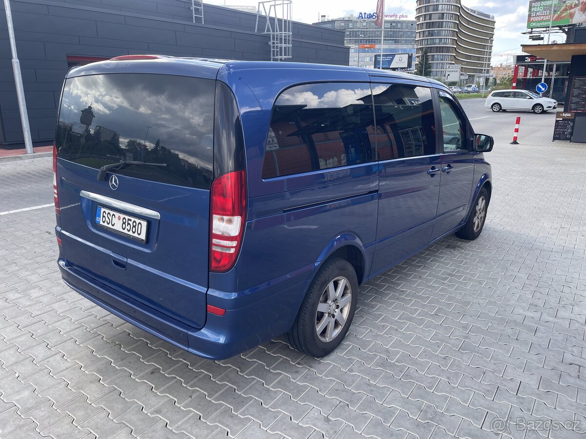 Mercedes-Benz Viano long verze, 2.2 CDI, 120 kW - 5