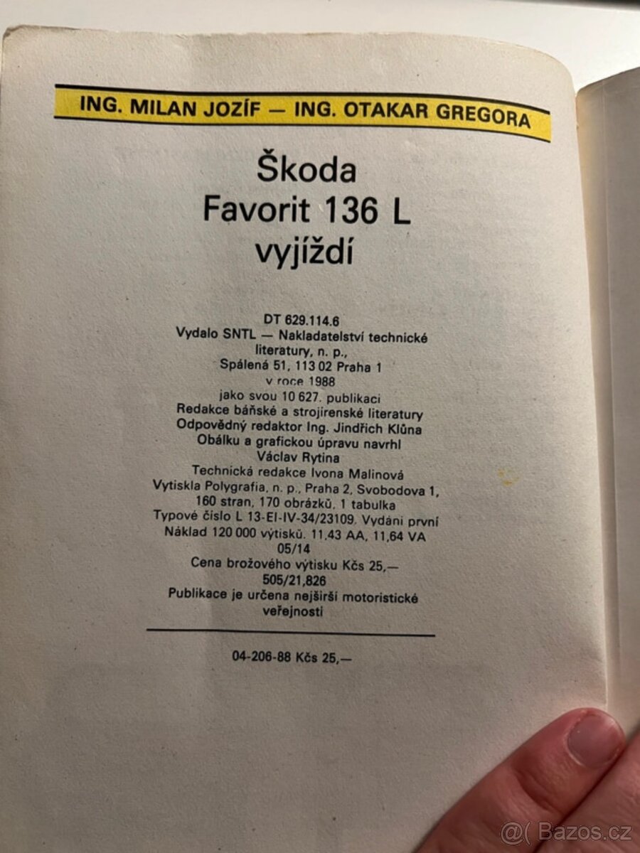 Škoda Favorit vyjíždí - 5