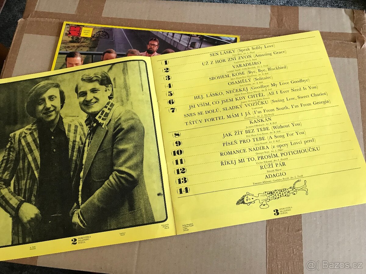 LP Felix Slováček - a jeho orchestr - 5