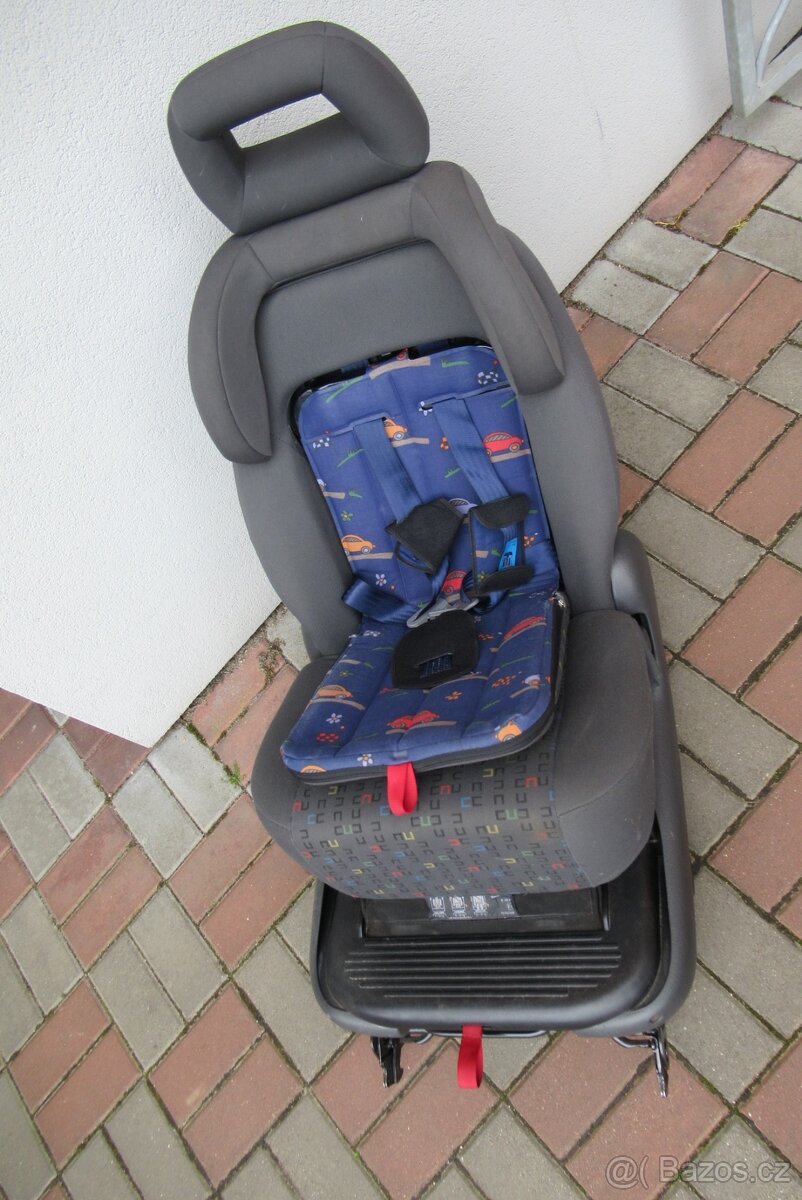 Sedadlo VW Sharan/Alhambra - 5