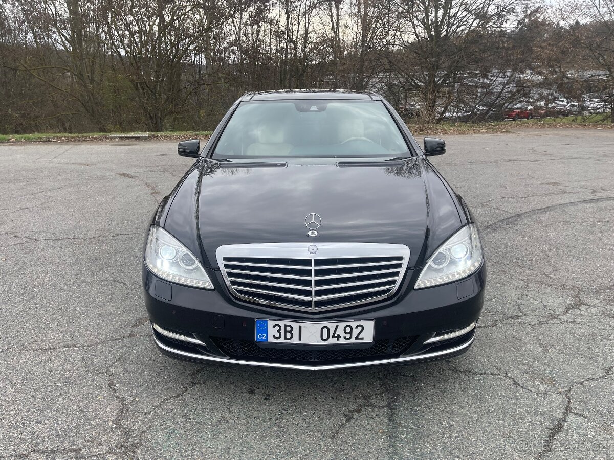Mercedes-Benz S350L - 5