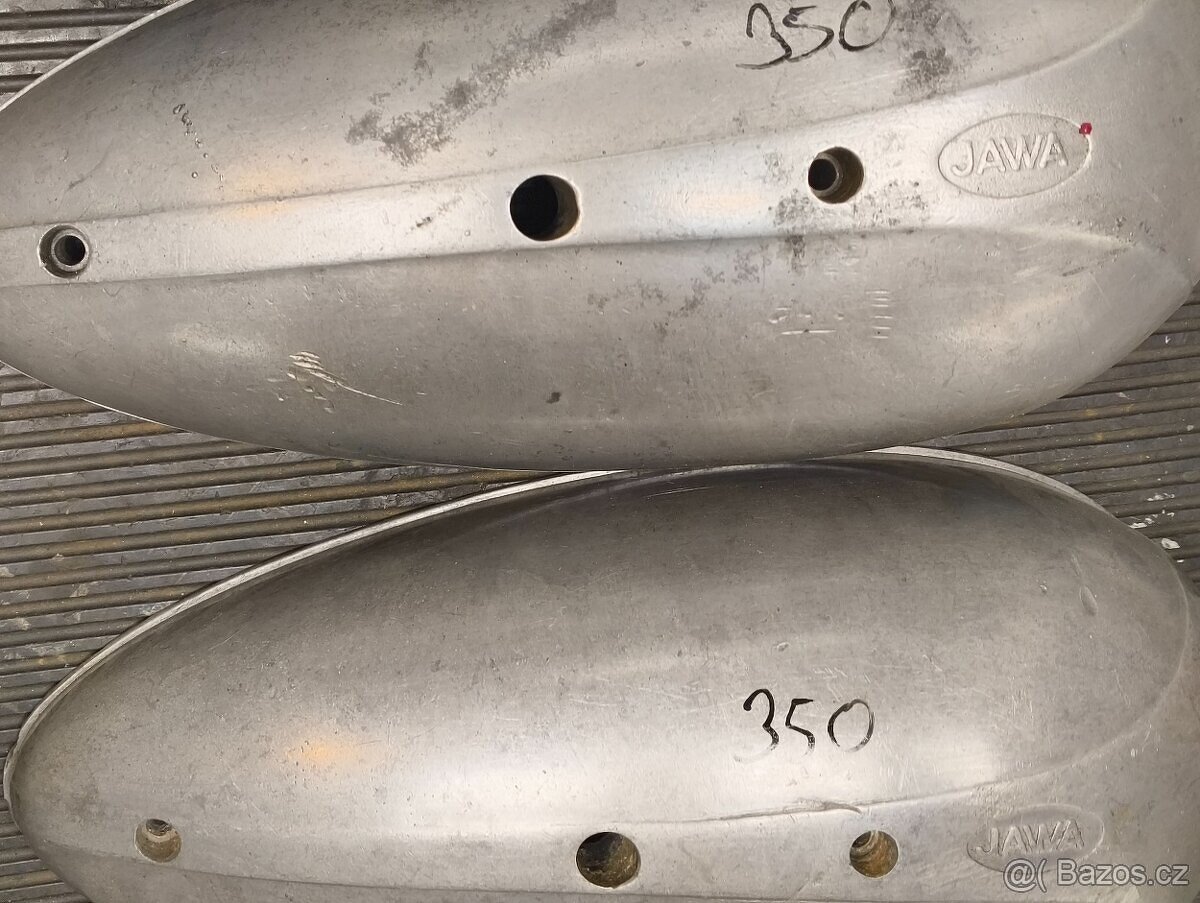 Víka kryty motoru Jawa 250 350 panelka kývačka Sport - 5