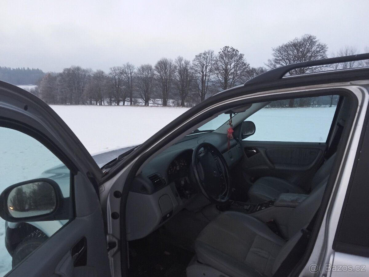 Prodám Mercedes Benz W163 270cdi - 5