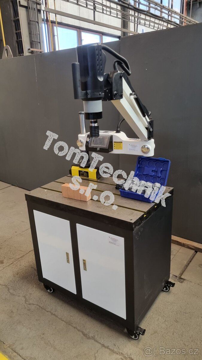 elektricky pantografický zavitorez, M10, M16, M24, M36 - 5