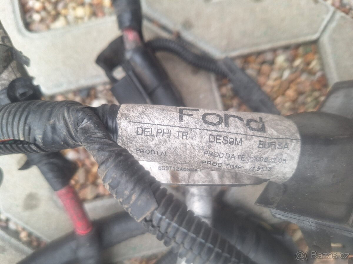 Ford Mondeo 1.8 tdci 74kw,kabelový svazek - 5