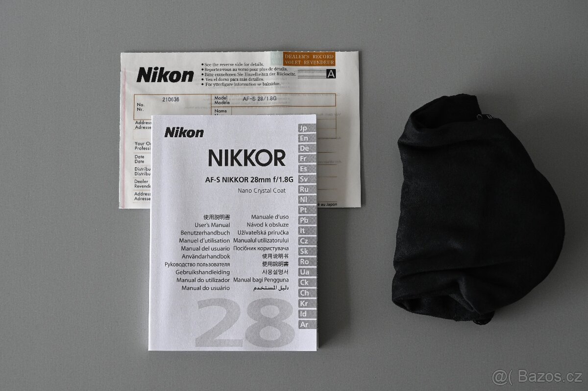 Nikon AF Nikkor 28mm f/1.8 G - 5