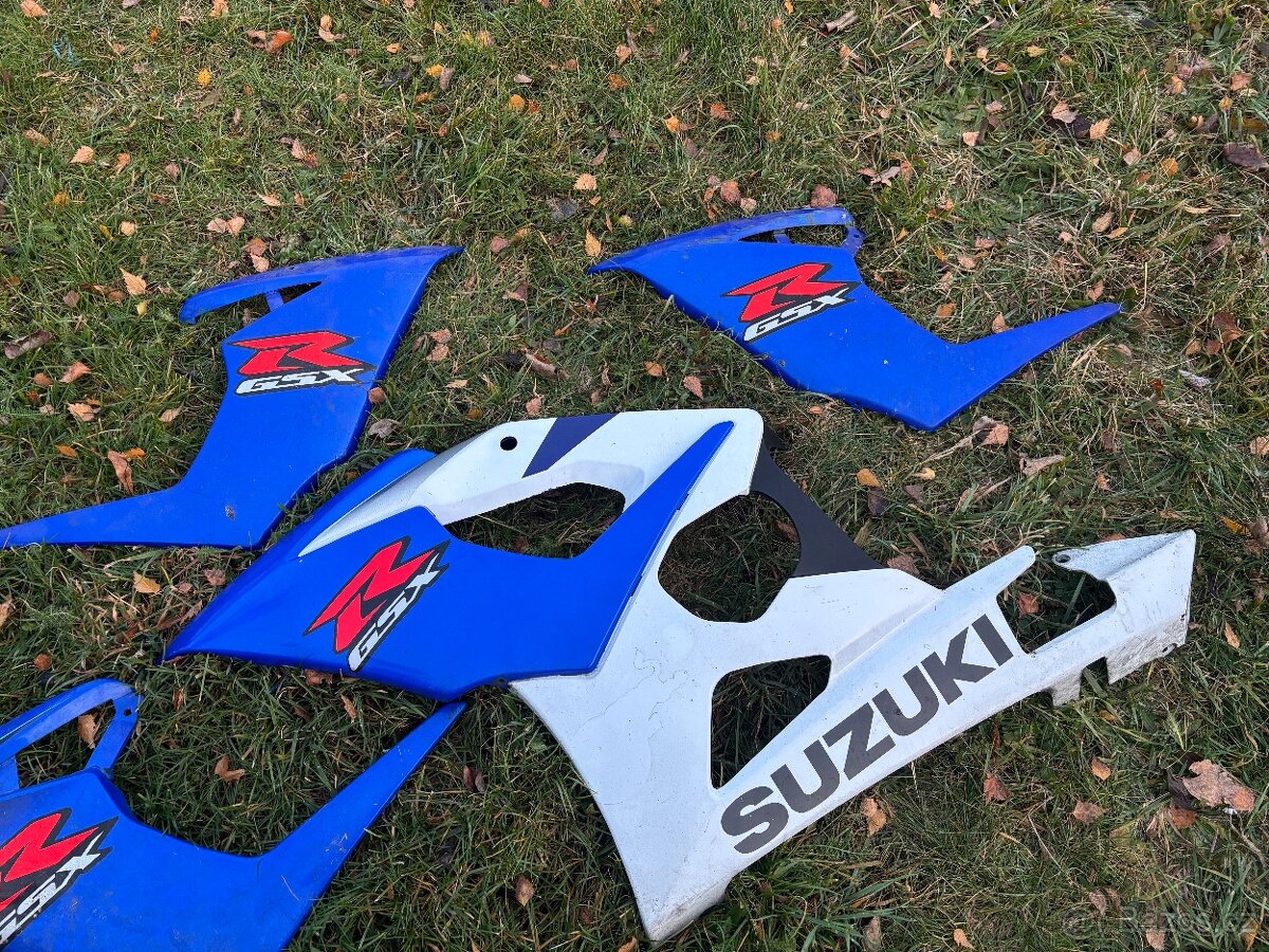 Prodam plasty na Suzuki Gsxr 1000 05-06 - 5