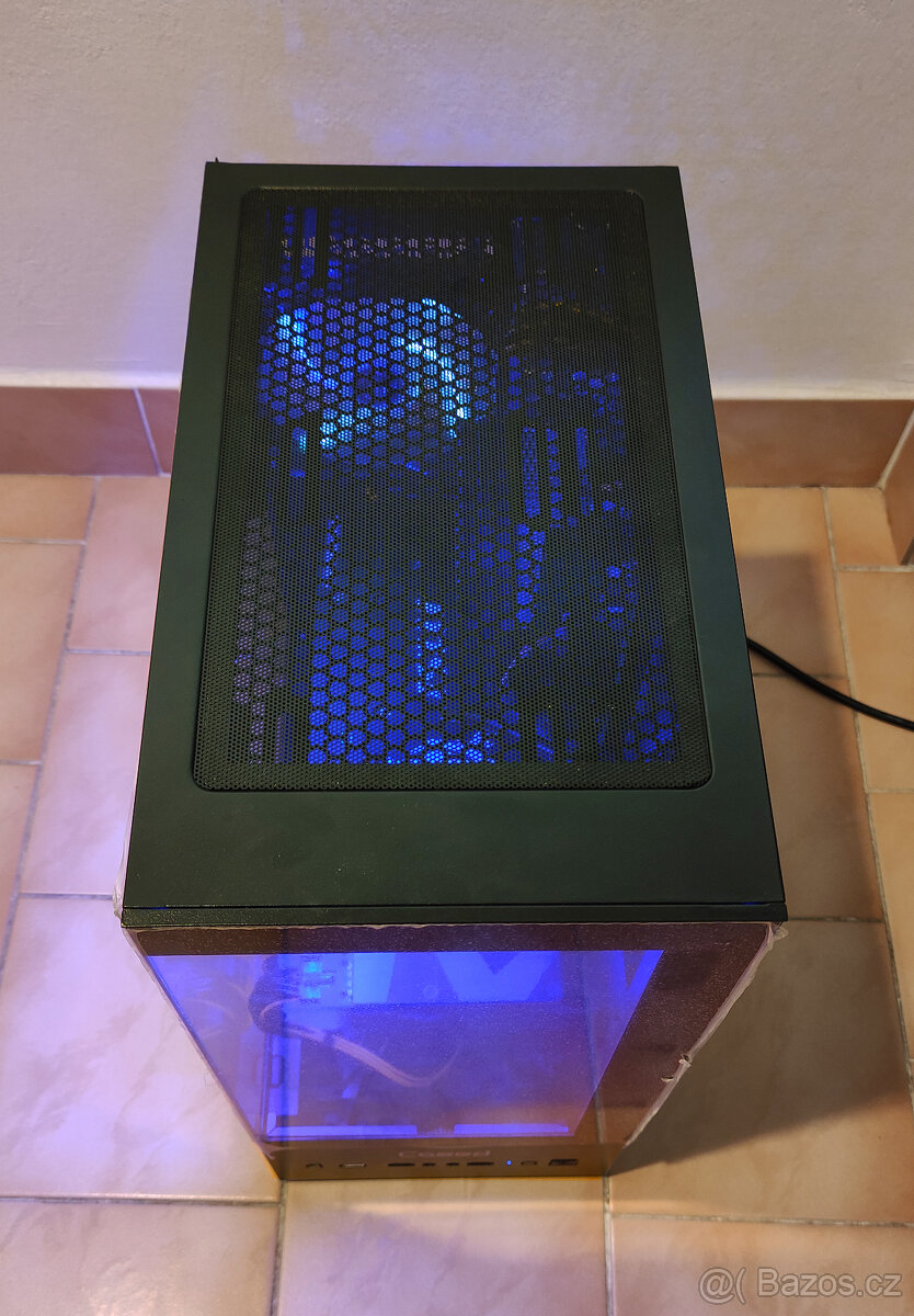 Herní počítač s RTX 2070 ARMOR, i5-10400, Windows 11 - 5