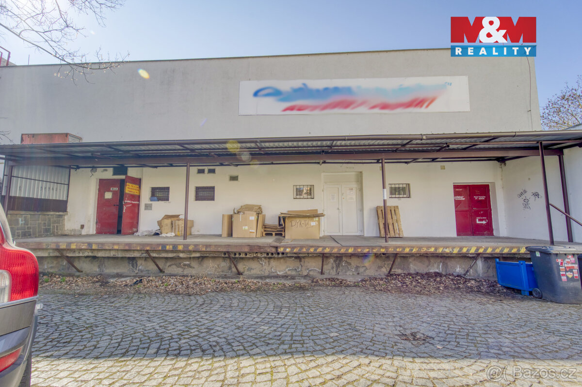 Pronájem skladu, 9 m², Plzeň, ul. Sousedská - 5