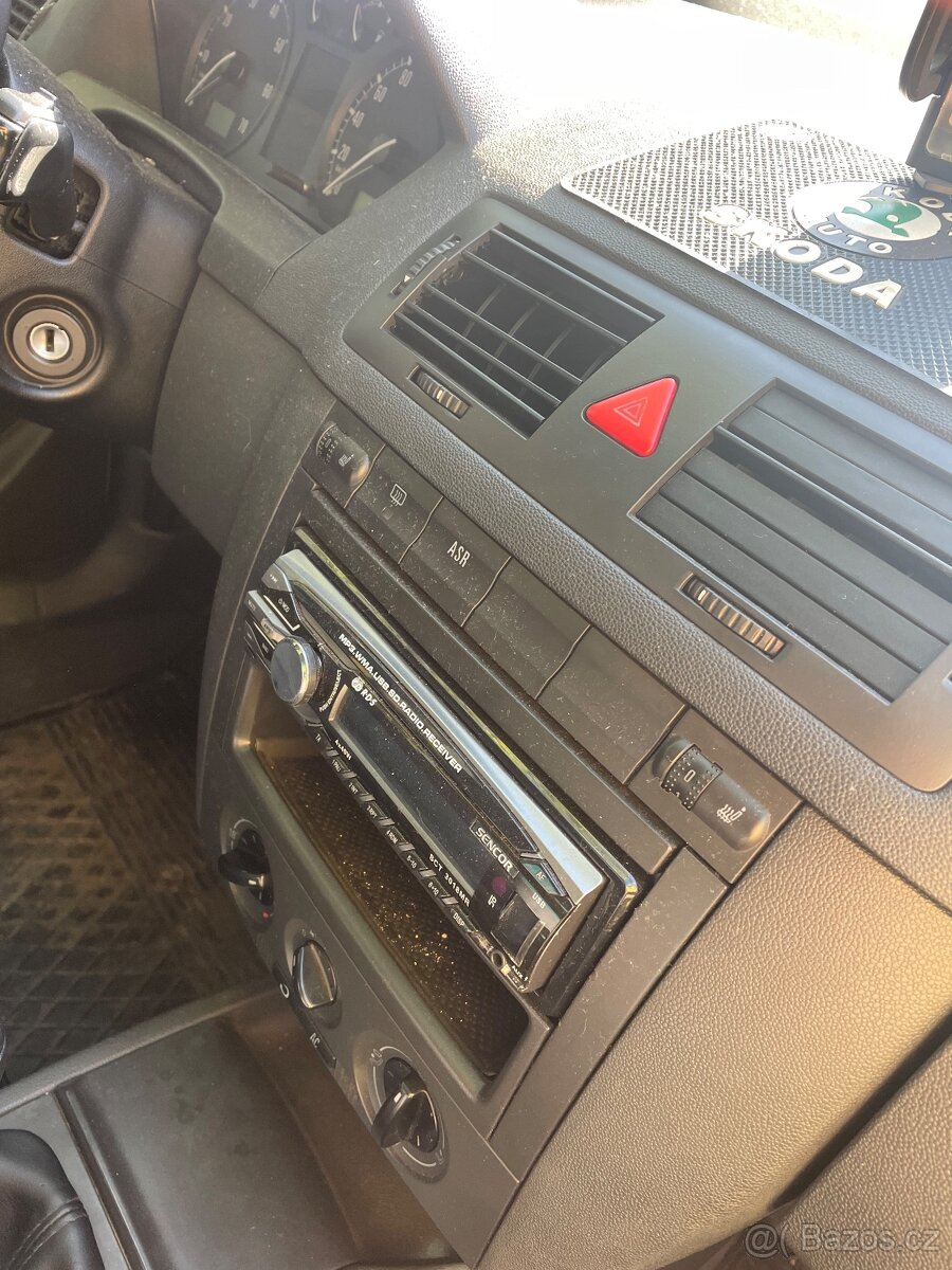 Sportovní sedačky Škoda Fabia GT RS - 5