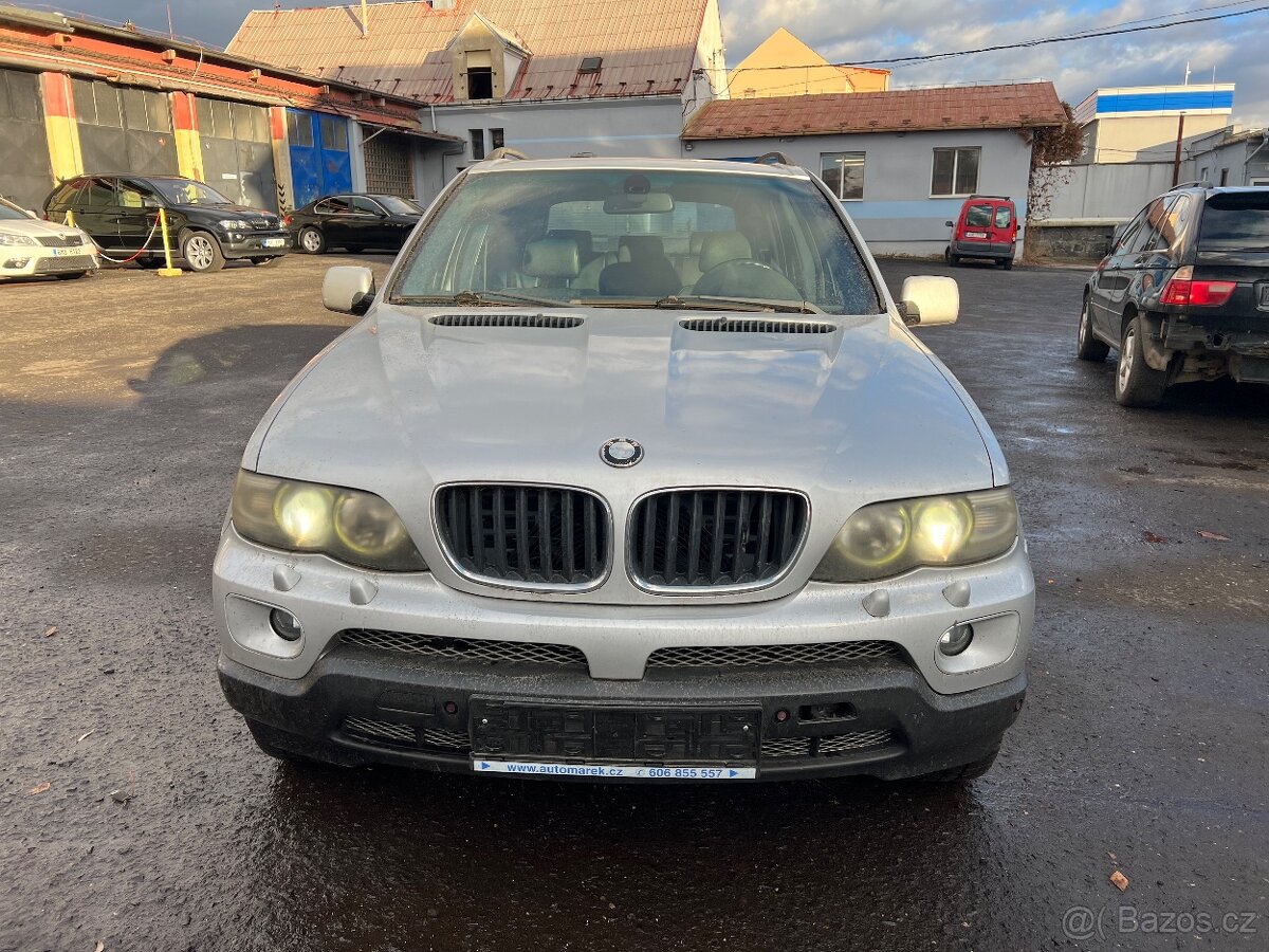 Bmw x5 e53 3.0d 160kw eu4 Titansilber na ND - 5