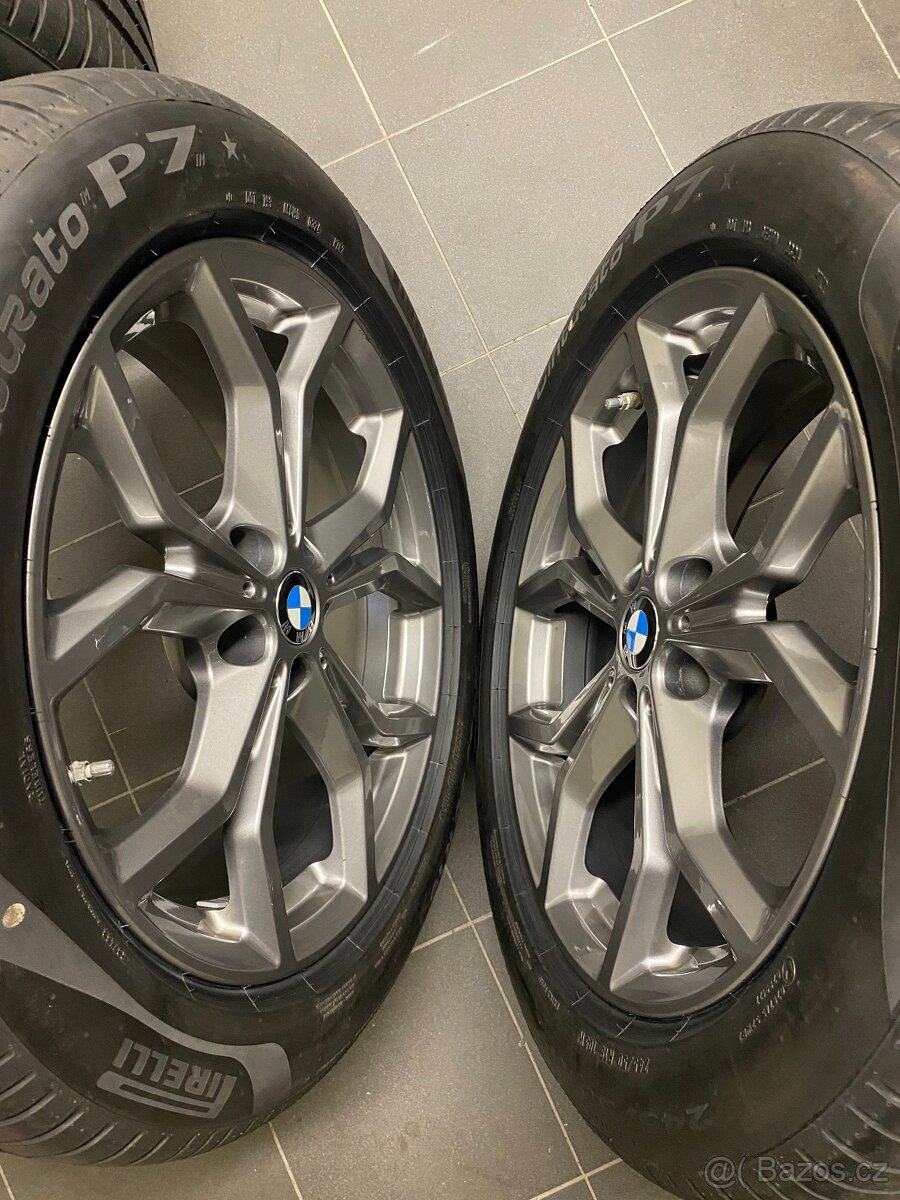 ORIGINAL ALU KOLA BMW X3 G01 X4 G02 "STYLE 694" 245/50/19 - 5