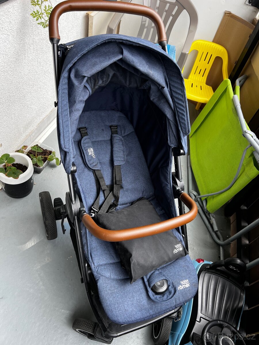 Kočárek Britax Römer B-Agile R (STYLOVÝ ZIMNÍ FUSAK ZDARMA) - 5