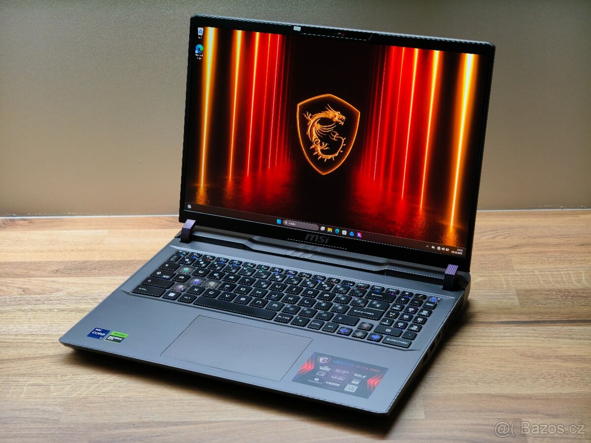 RTX 4090 16GB_MSI VECTOR 16 HX_i9-14900HX_32GB_16" 240HZ 2K - 5