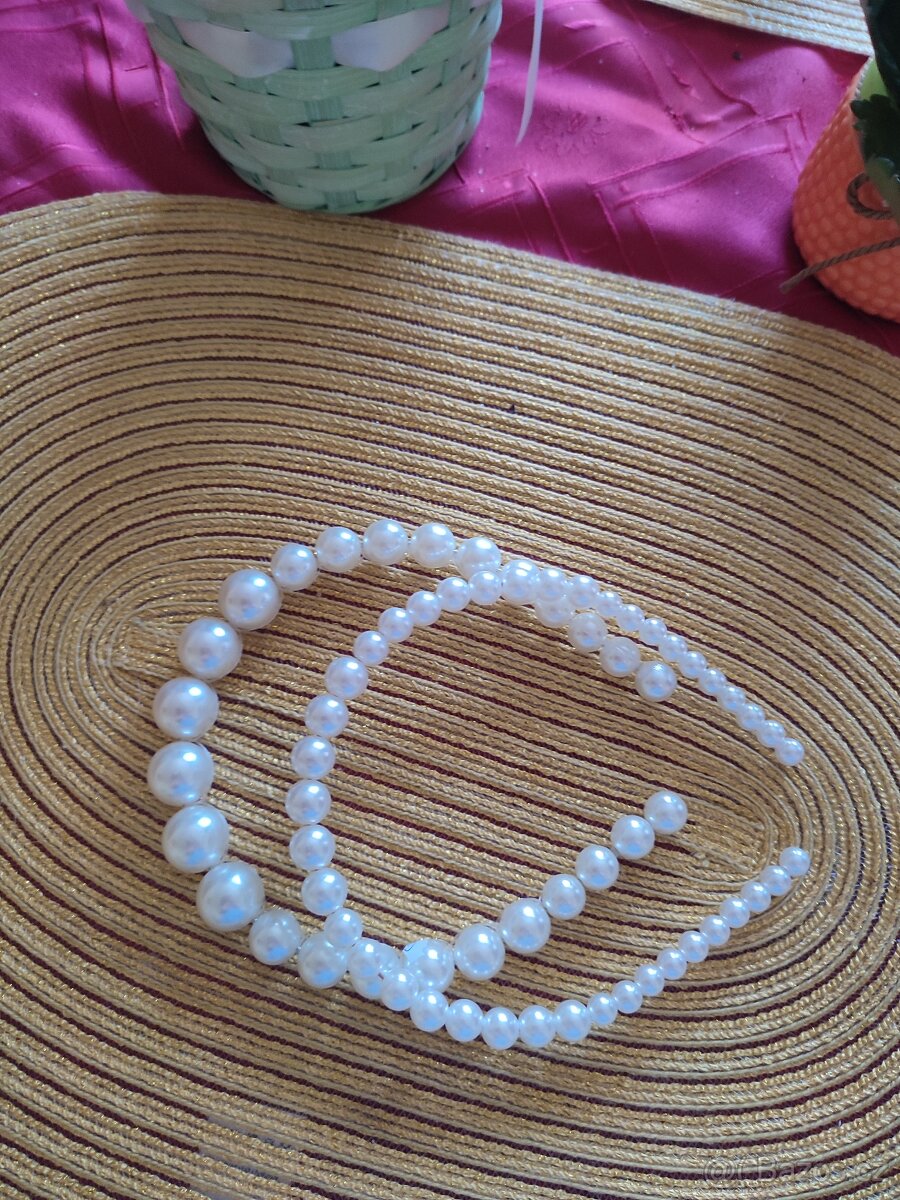 Svatební čelenky a přízdoby do vlasů - 5