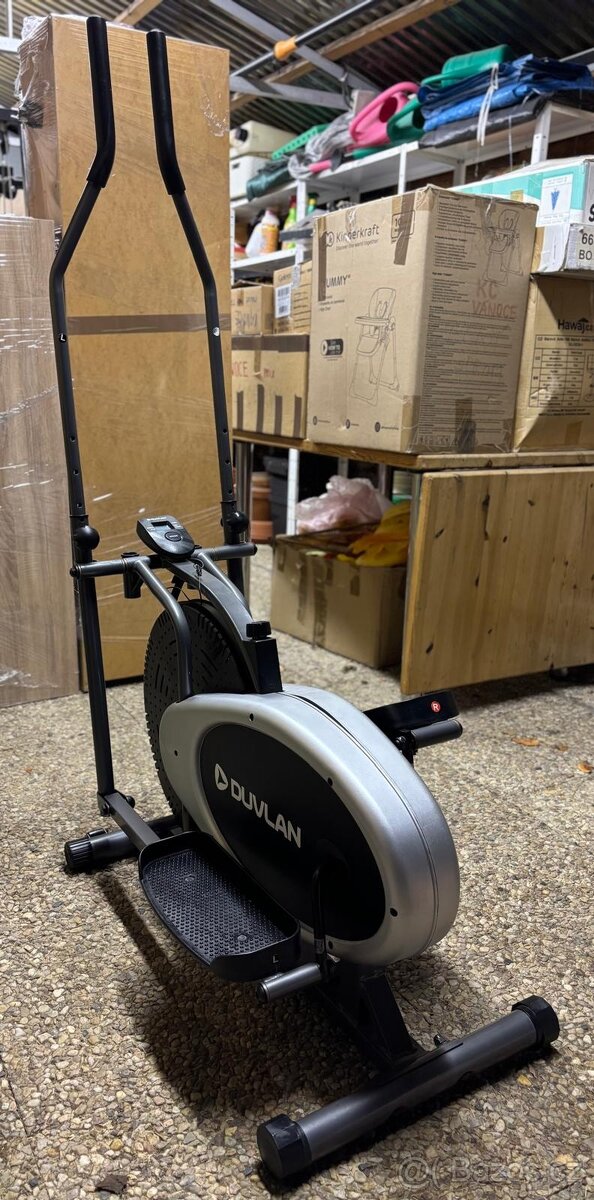 Eliptický trenažer zn.Duvlan - 5