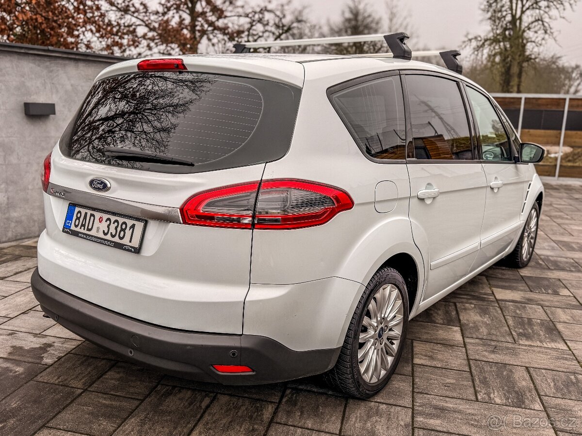 Ford S-MAX 1.6 (118 kW) – 7 míst, servisované - 5