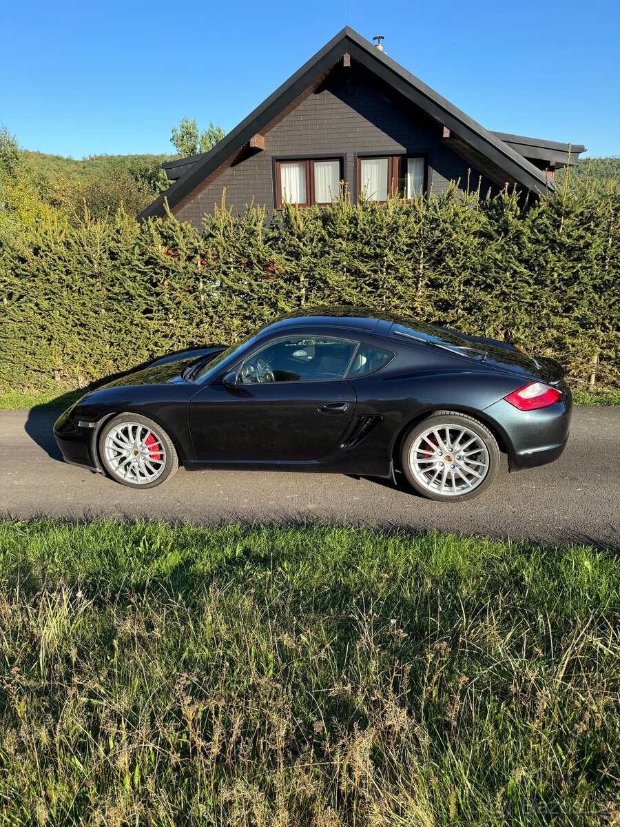 Porsche Cayman S - 5