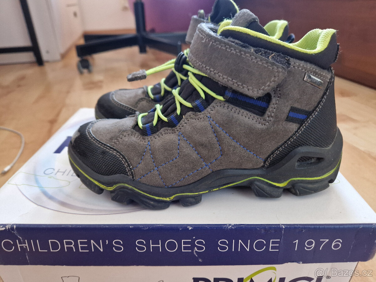 Primigi dětské celoroční boty GORE-TEX velikost 33 - 5