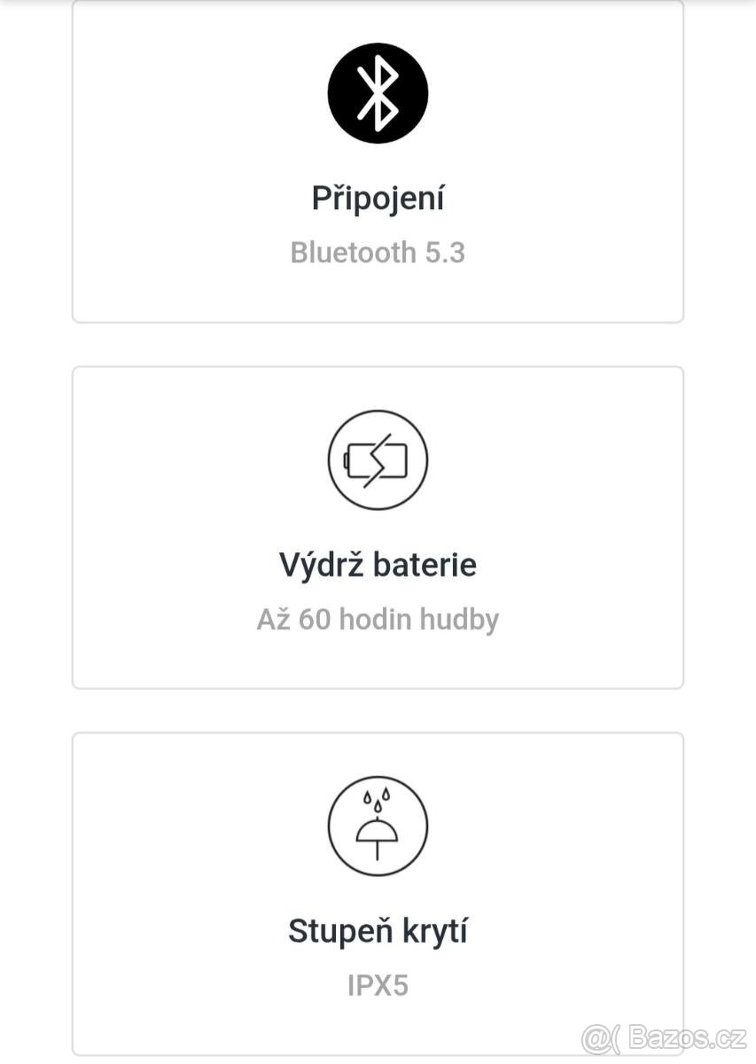 Bezdrátová bluetooth sluchátka QCY H2 pro nové záruka - 5
