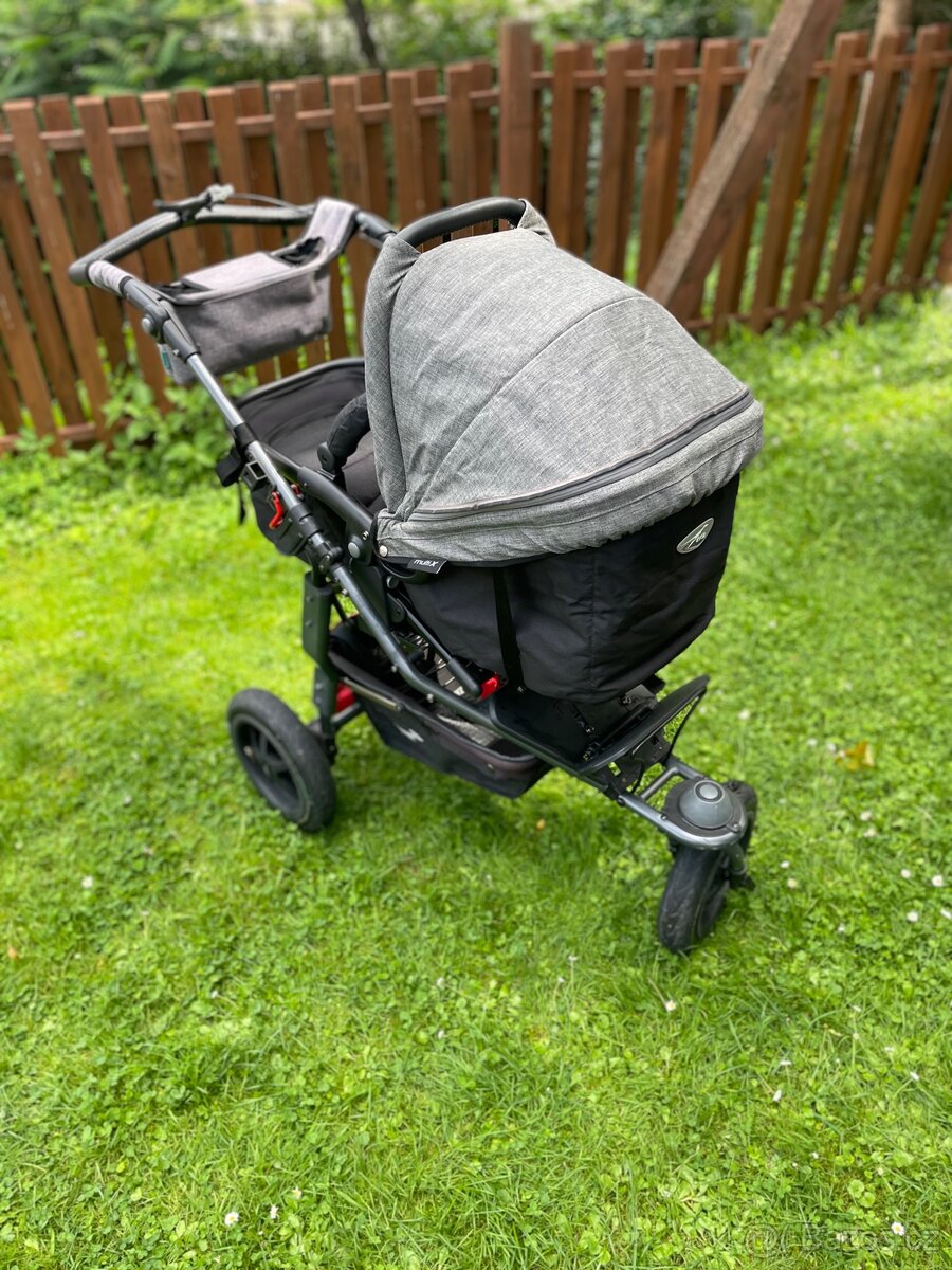 Kočárek TFK joggster adventure premium line+korba MultiX - 5