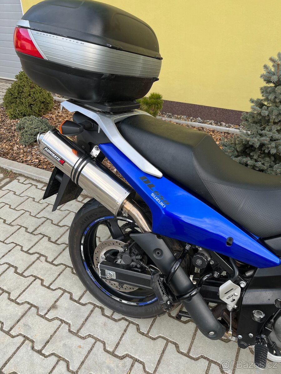 Suzuki DL 650 V-Strom - 5