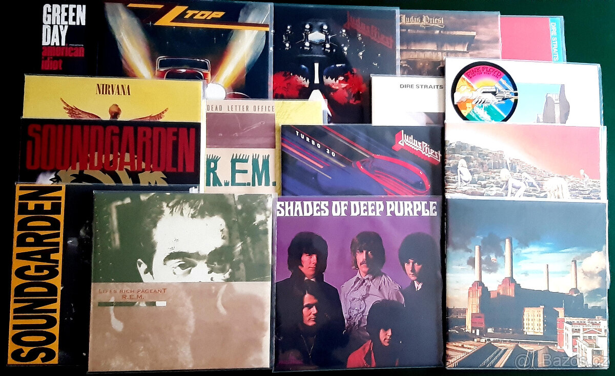 Prodám svou sbírku gramofonových desek - 55,58 - 5