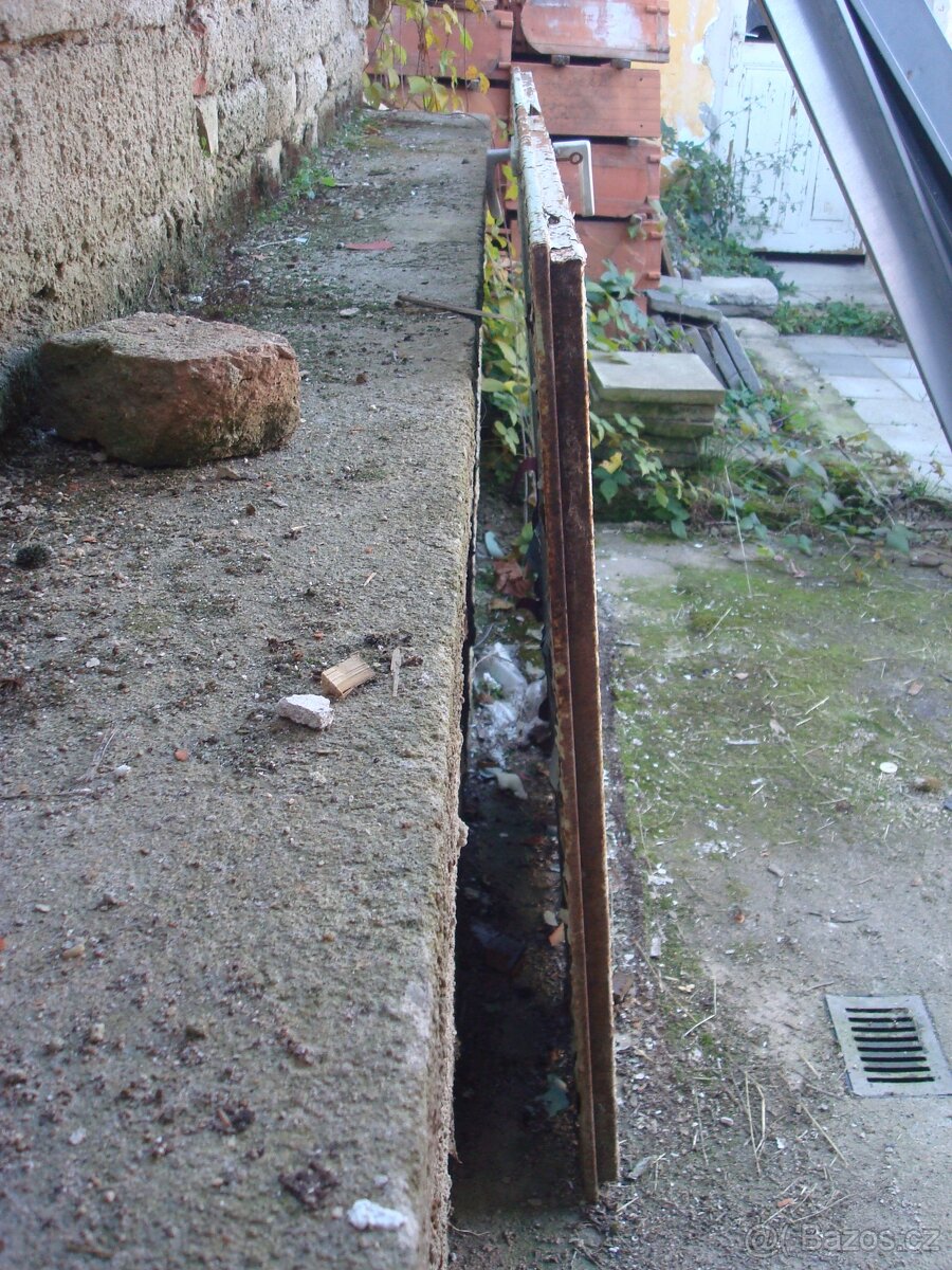 ŽELEZNÉ/KOVOVÉ DVEŘE - 5