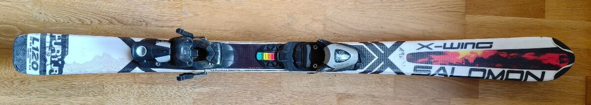 Lyže Salomon 120 cm - 5