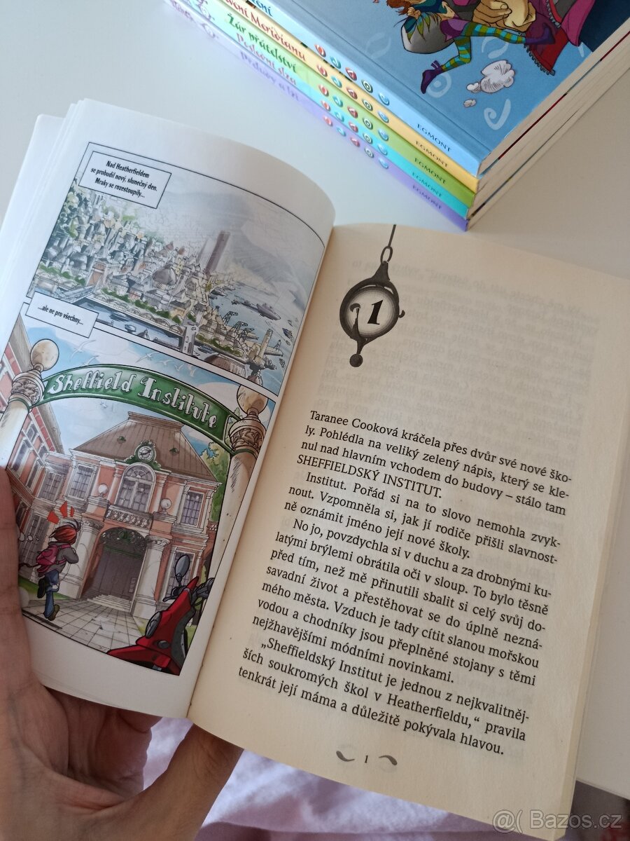 W.I.T.C.H knihy série 1-6 díl - 5