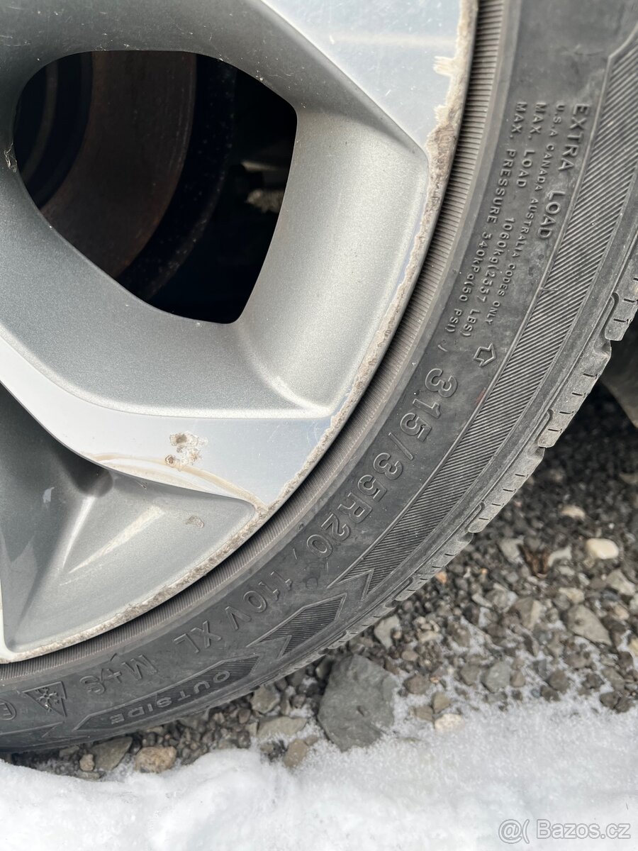 Alu kola BMW e70 5x120 - 5