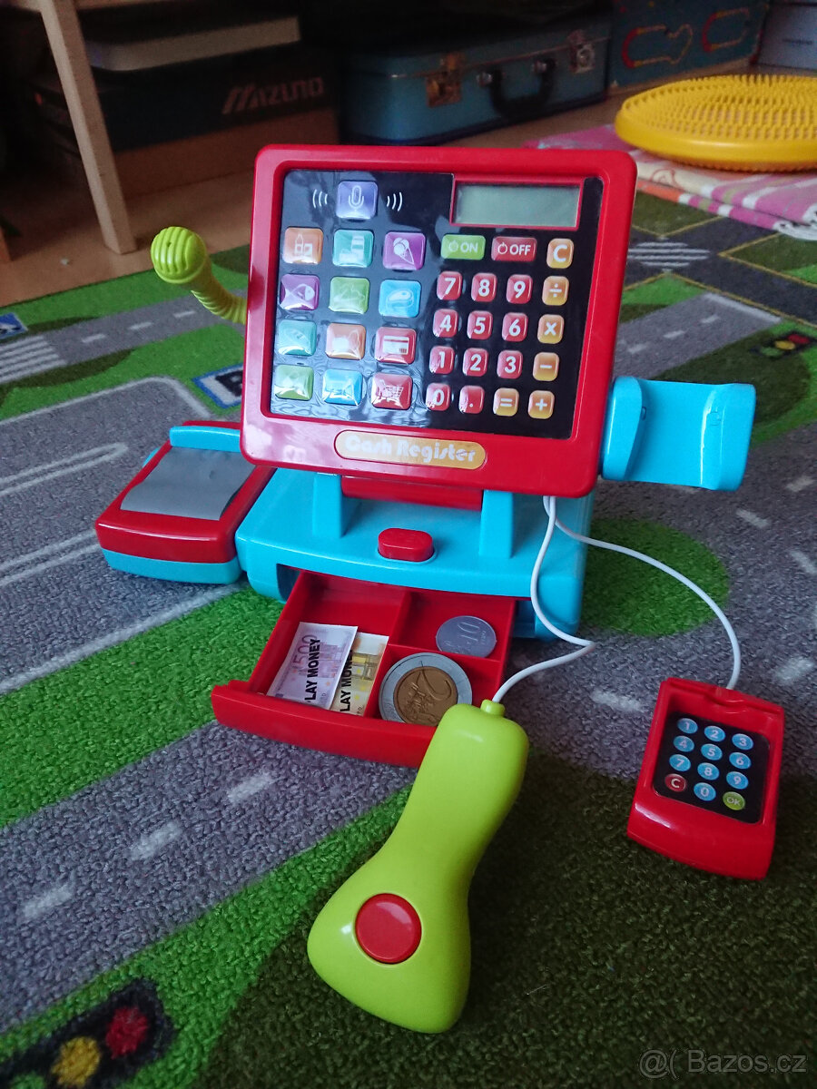 Dětská pokladna - plně funkční - 5