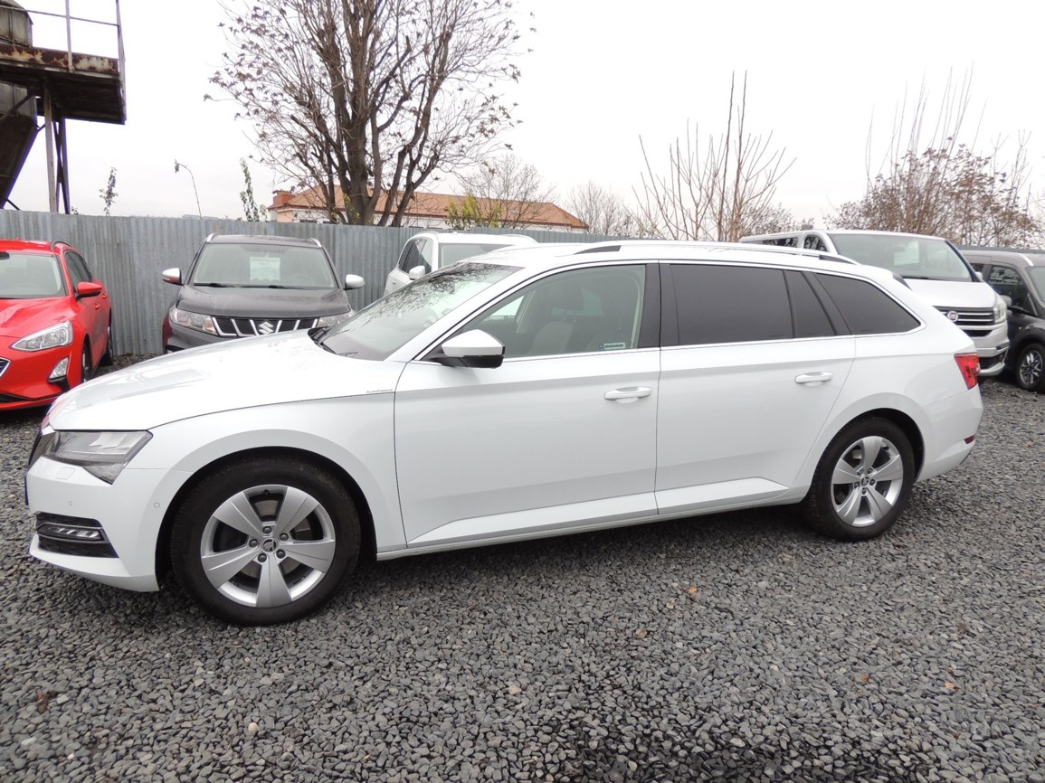 Škoda Superb Combi 2.0TDi,110kw,Style,2022,Webasto,1maj,-21% - 5