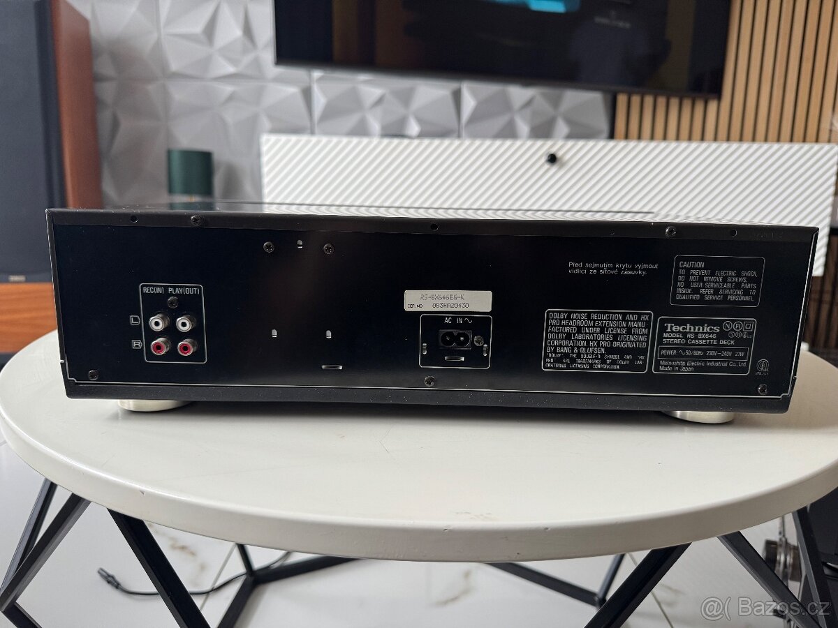 Technics RS-BX646 3head tape deck - 5