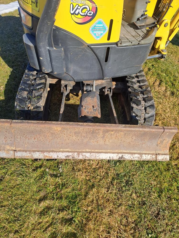 Minibagr Yanmar VIO 10, 839 Mth - 5