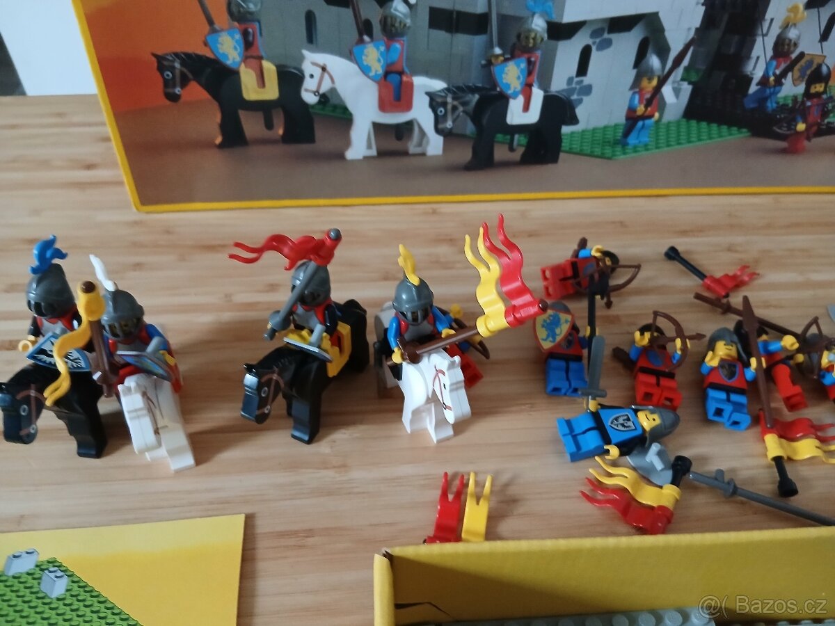 Lego 6080. Kings castle. Hrady. Rytíř. - 5
