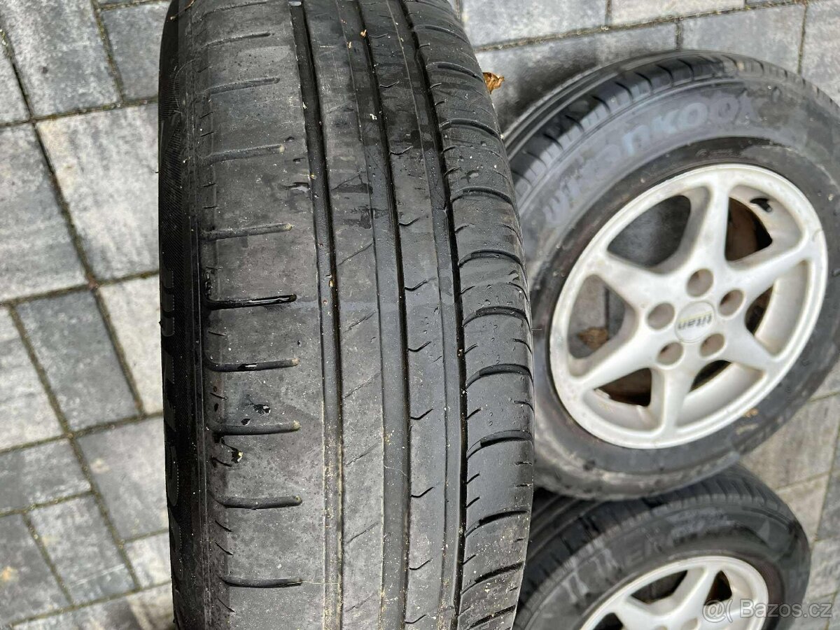 Alu kolo TITAN 175/80R14 - 5