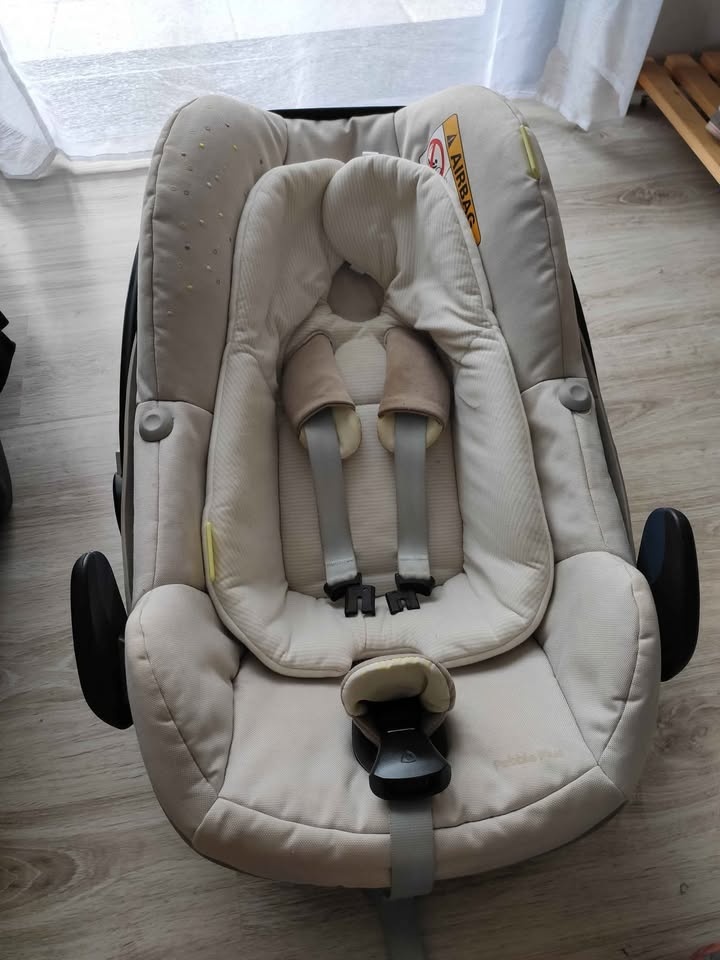 Maxi Cosi Pebble Plus vajíčko - 5